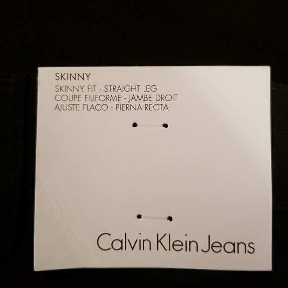 Calvin Klein Girls jeans - Picture 4 of 5